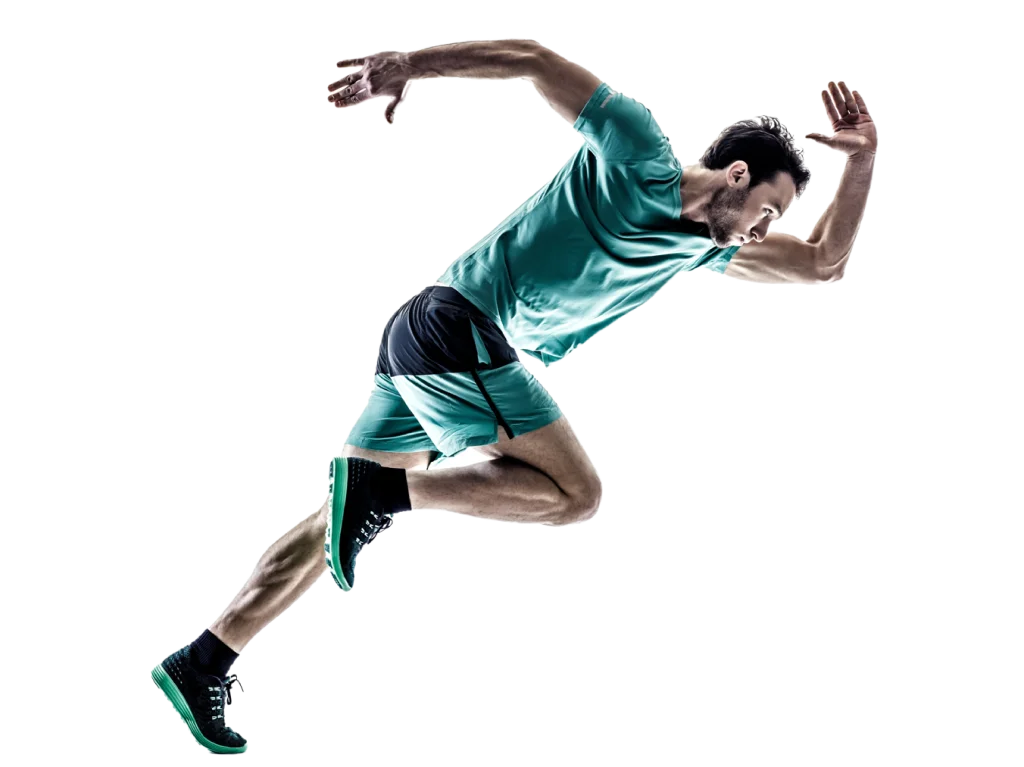 Run Start Transparent