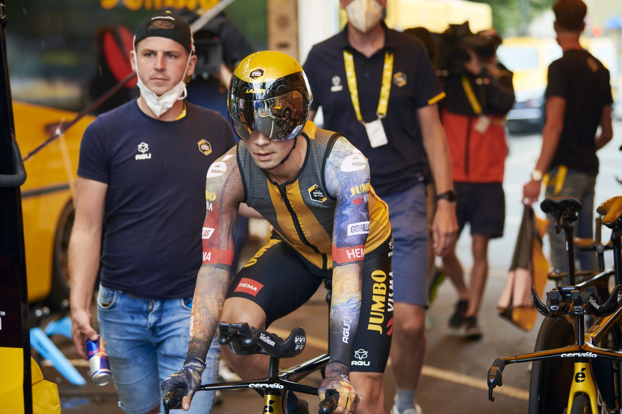 Bodycool extreme Tour de France time trial