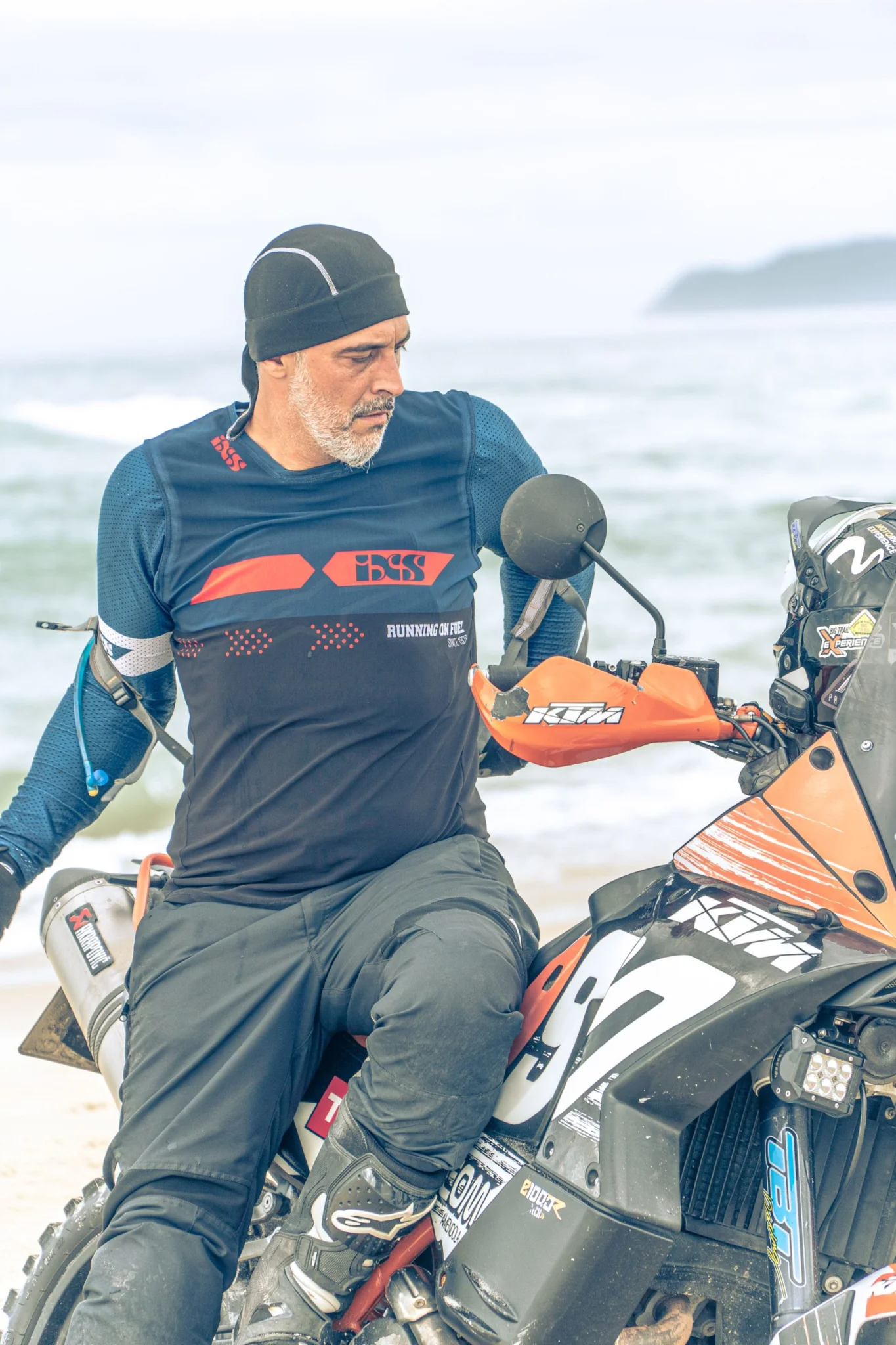 Head Cool Bandana Adventure bike