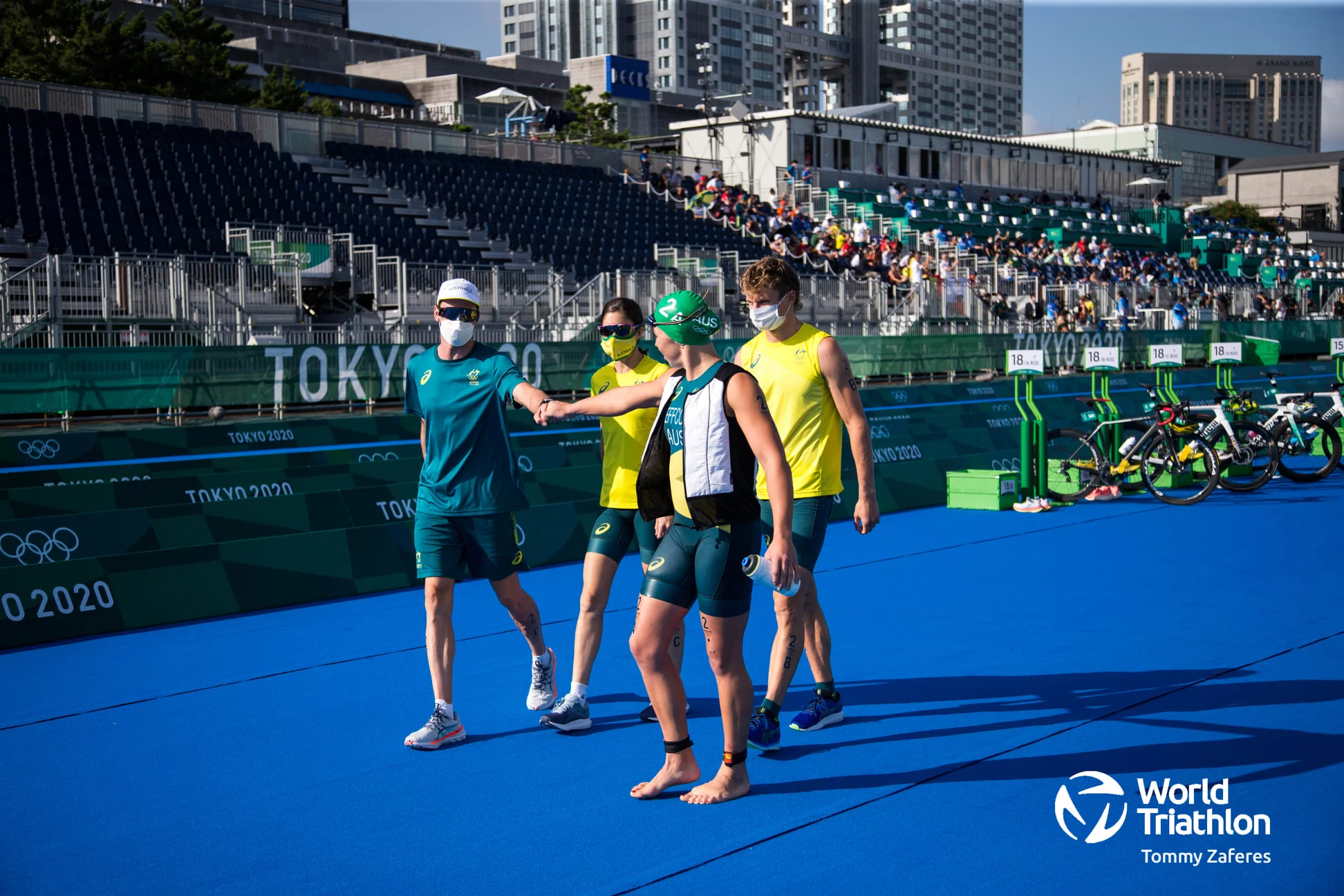 BodyCool Hybrid Triathlon Australia Olympics