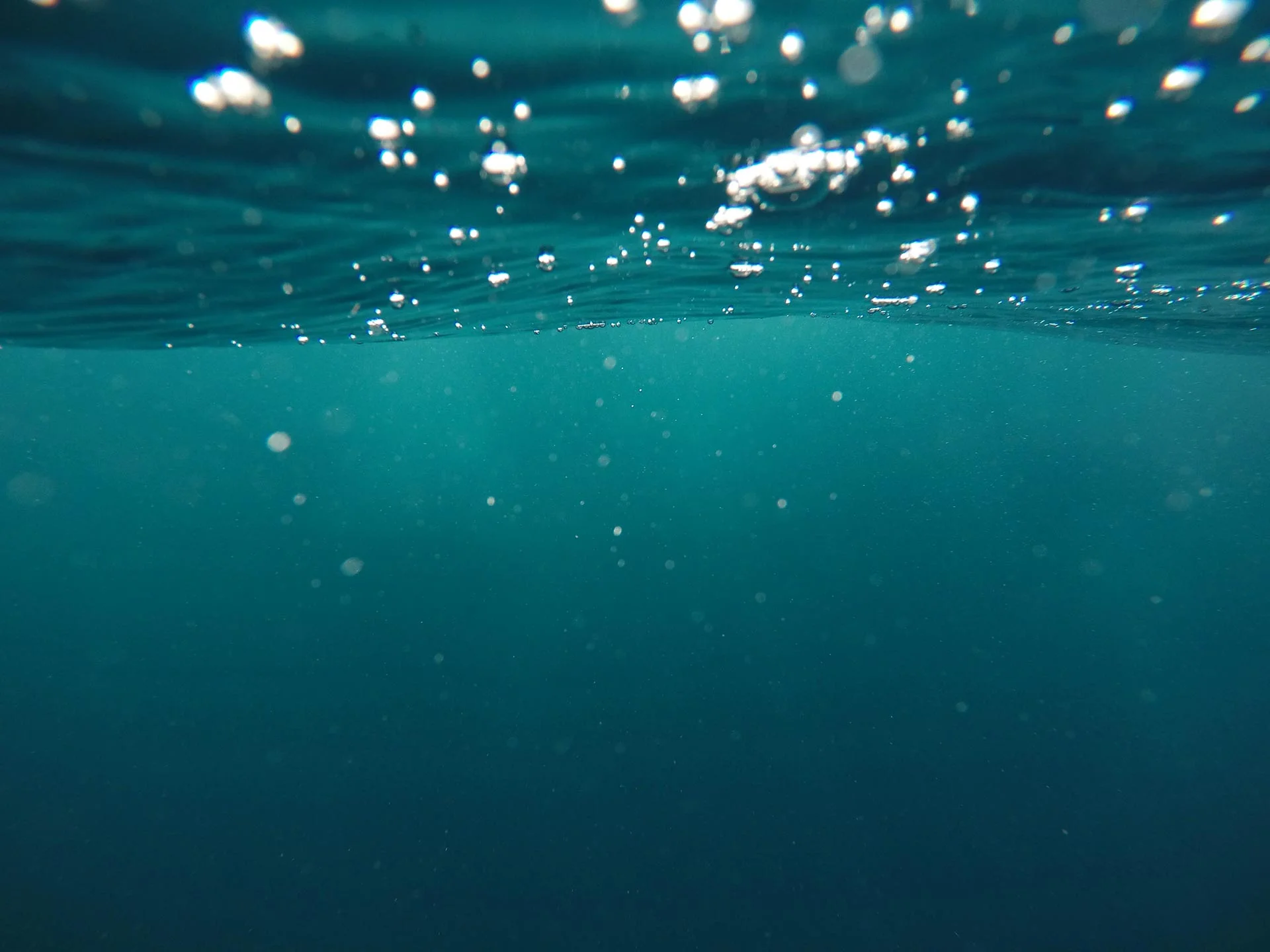 Under Water surface